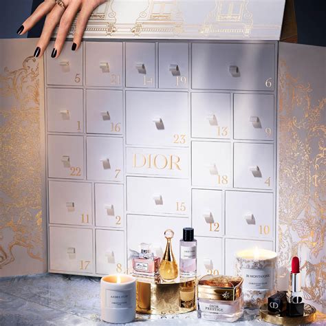 calendario de adviento de dior|Dior advent calendar le 30.